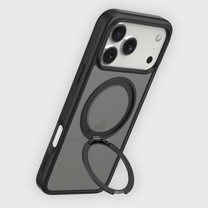 iPhone 17 Pro Frost Case with 360 MagSafe Kickstand