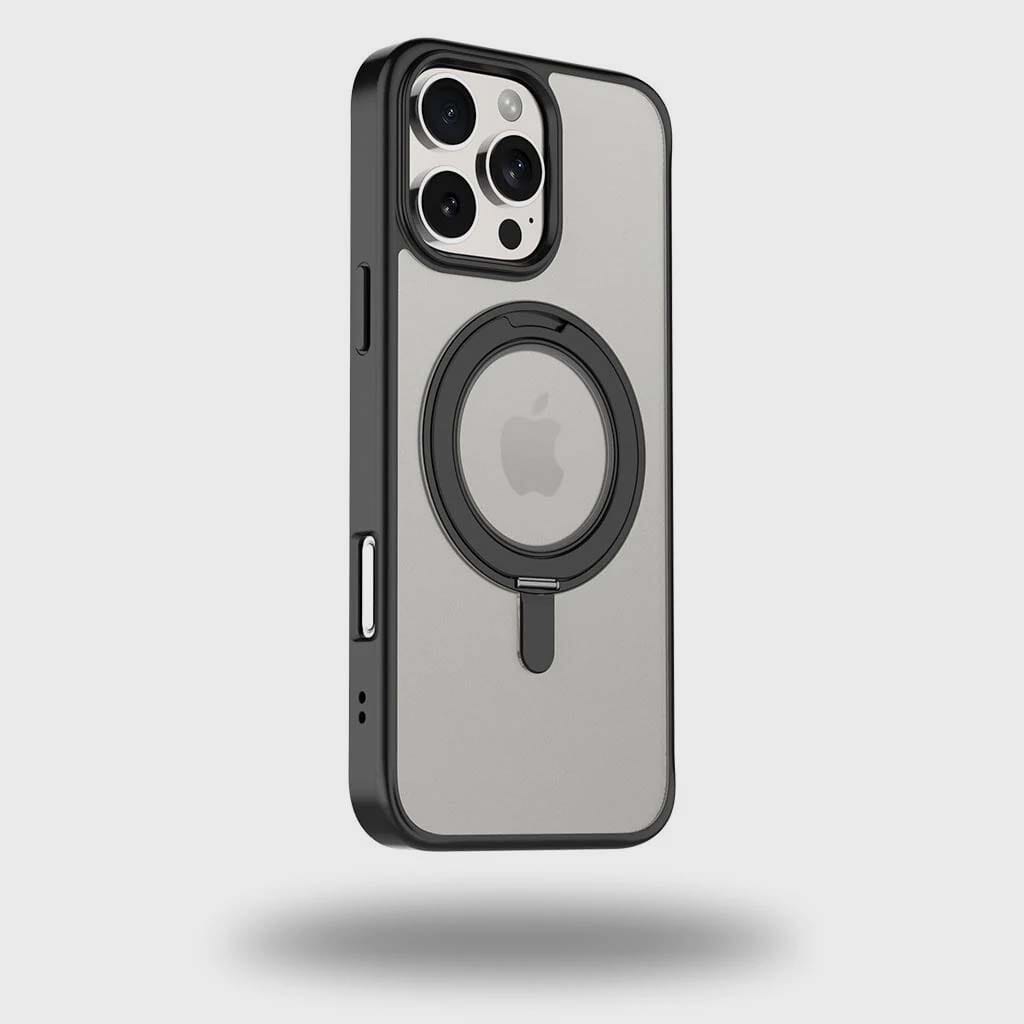 iPhone 16 Pro Max Frost Case with 360 MagSafe Kickstand