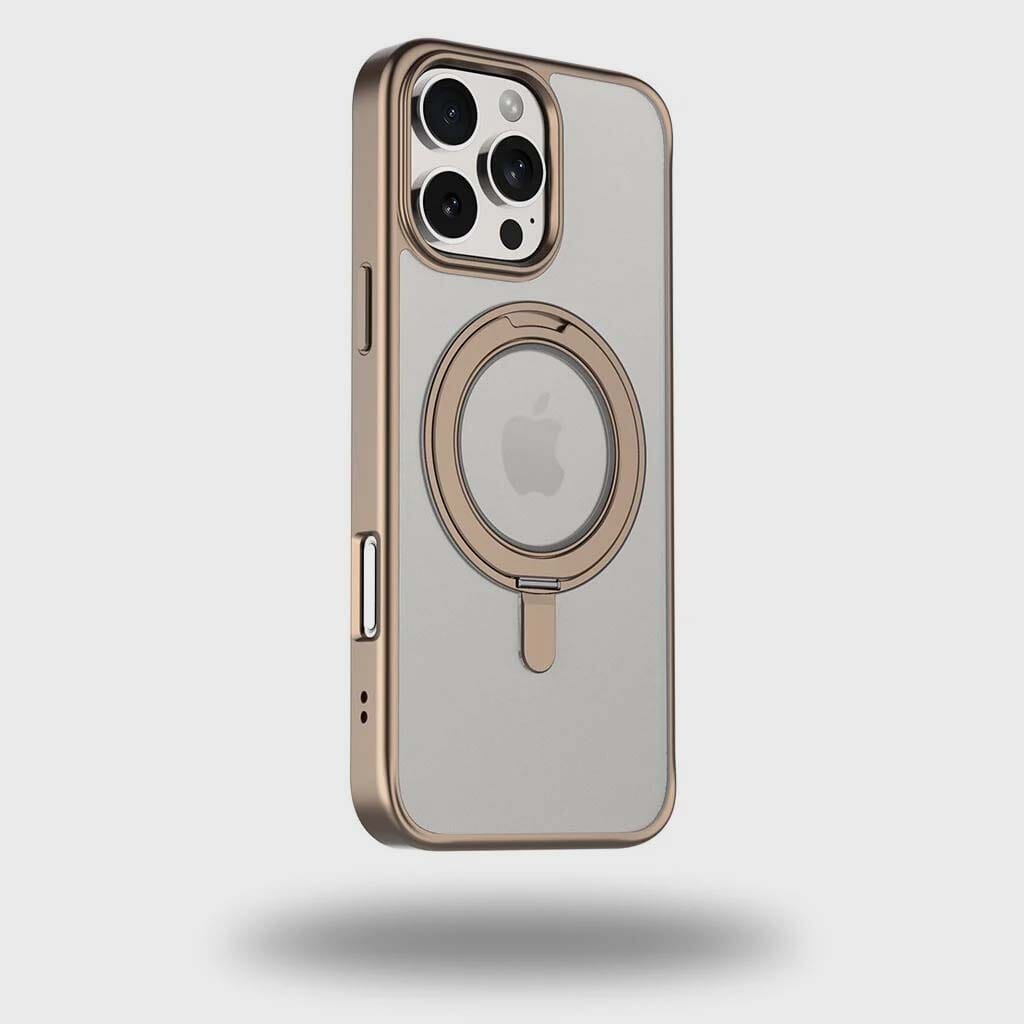 iPhone 16 Pro Frost Case with 360 MagSafe Kickstand