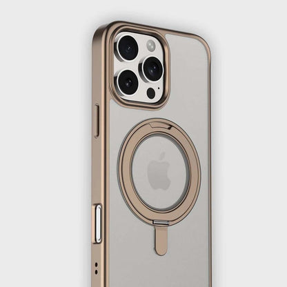 iPhone 16 Pro Frost Case with 360 MagSafe Kickstand