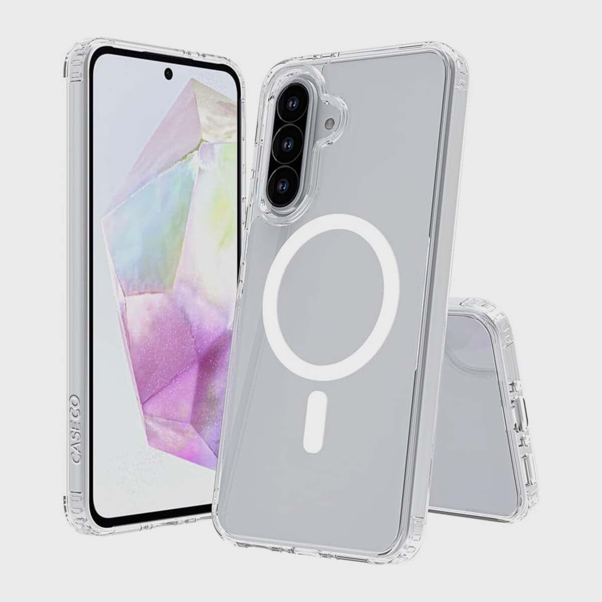 Samsung Galaxy A36 Clear Case
