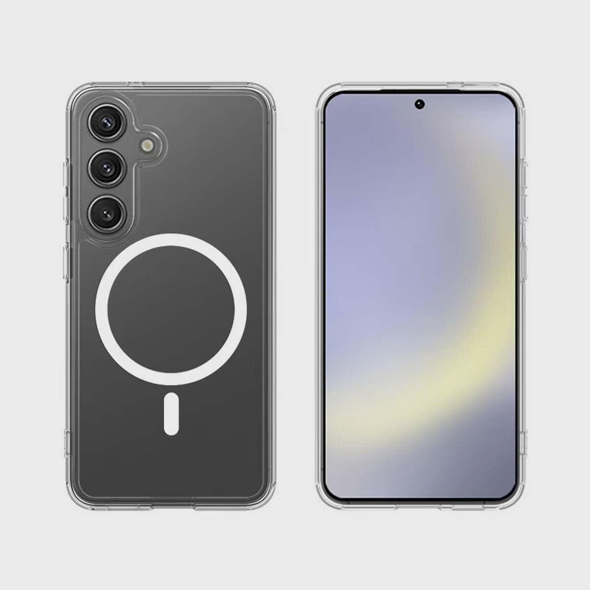 Samsung Galaxy A56 Clear Case