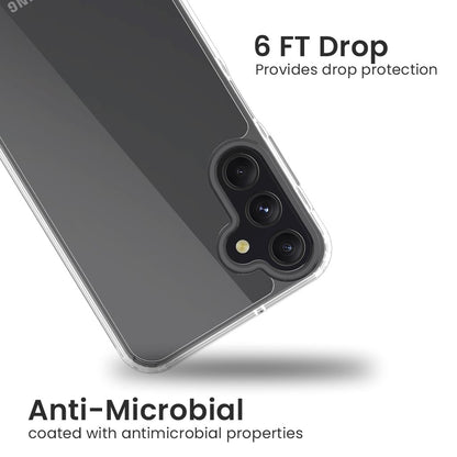 Antimicrobial Samsung Galaxy A14 Clear Case