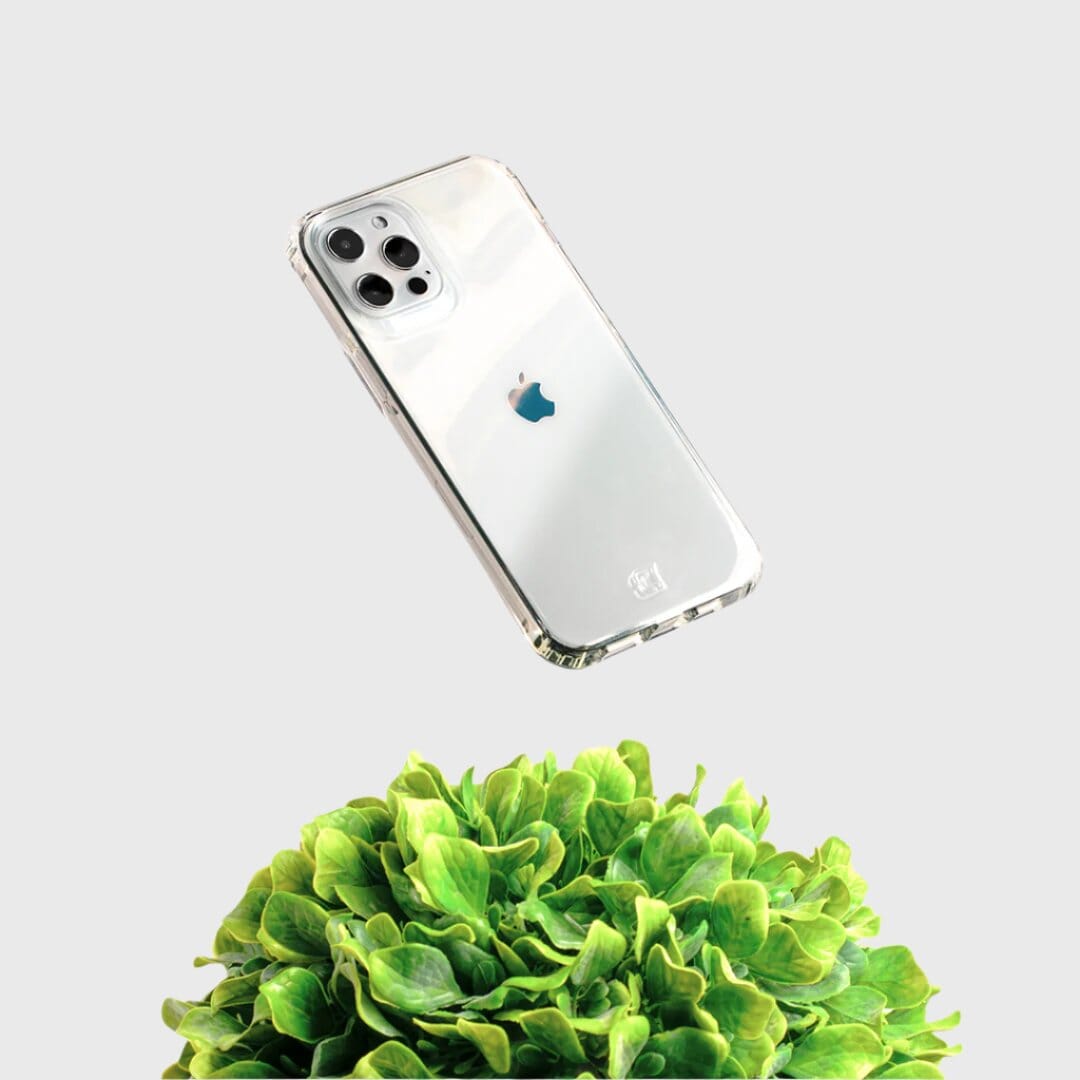 Antimicrobial iPhone 11 Pro Max Clear Case