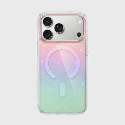 iPhone 17 Pro Iridescent Clear Case