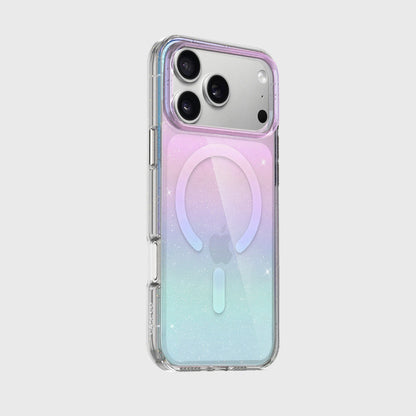 iPhone 17 Pro Iridescent Clear Case