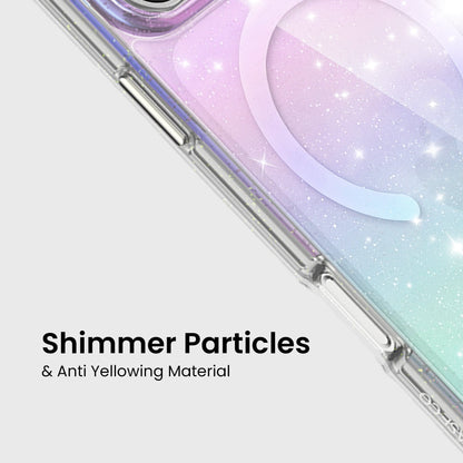 iPhone 17 Pro Iridescent Clear Case