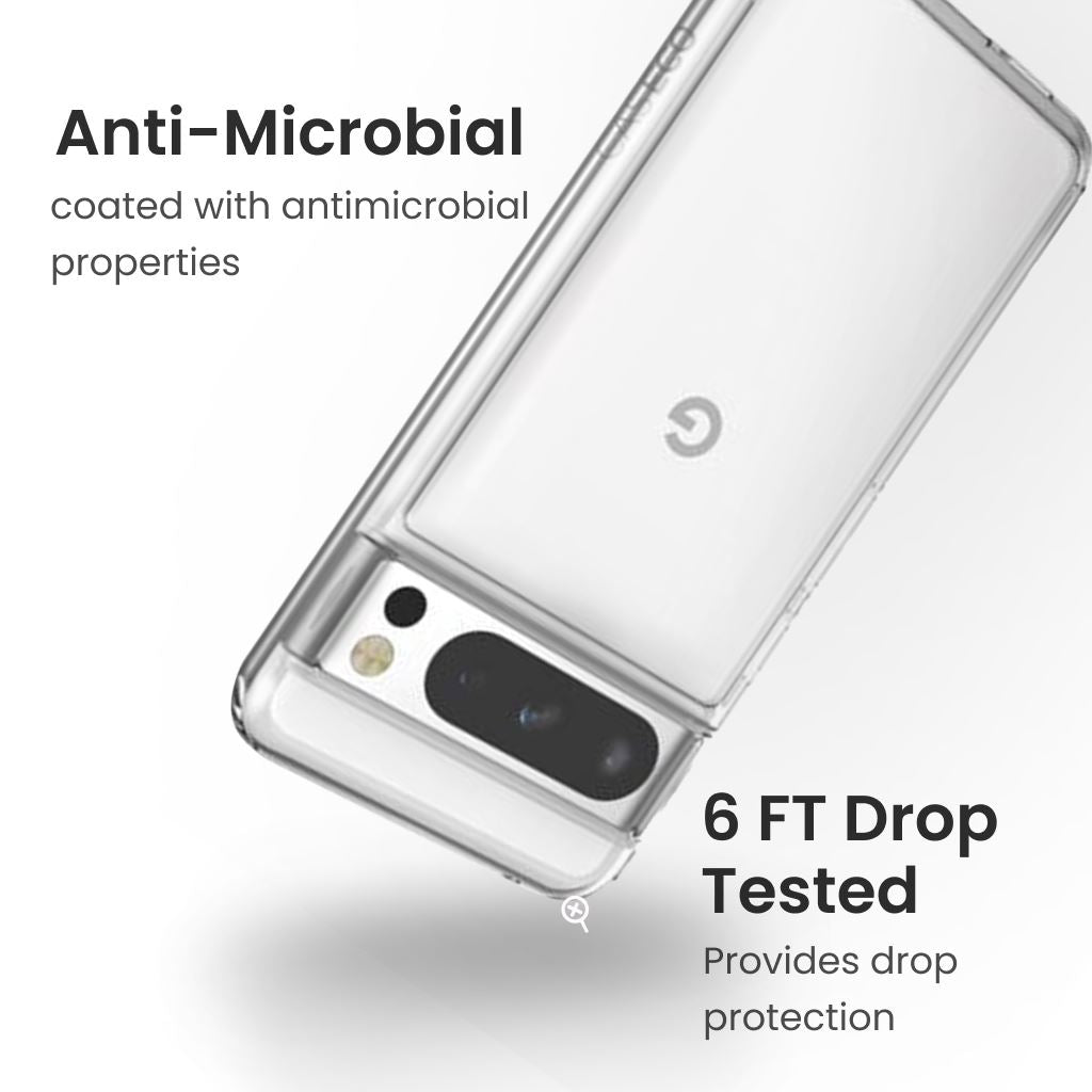 Google Pixel 8 Pro Clear Case