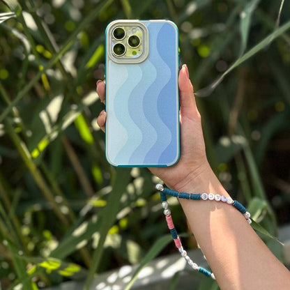 MagSafe iPhone 14 Blue Wave Case