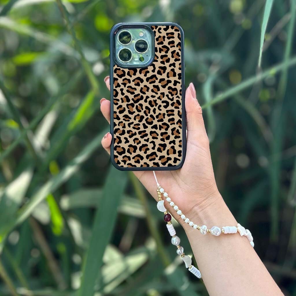 iPhone 15 Plus Case With MagSafe - Brown Leopard