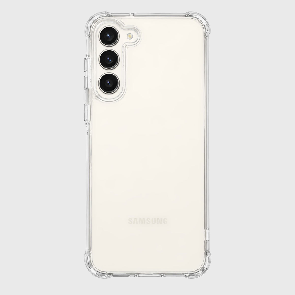 Antimicrobial Samsung Galaxy S23 Clear Case