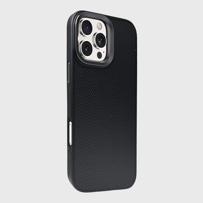 iPhone 16 Pro Max Aramid Fiber Weave Pattern Case