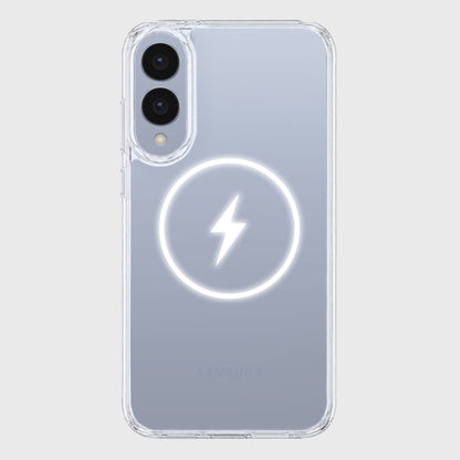 Samsung Galaxy S25 Edge Clear Case with MagSafe