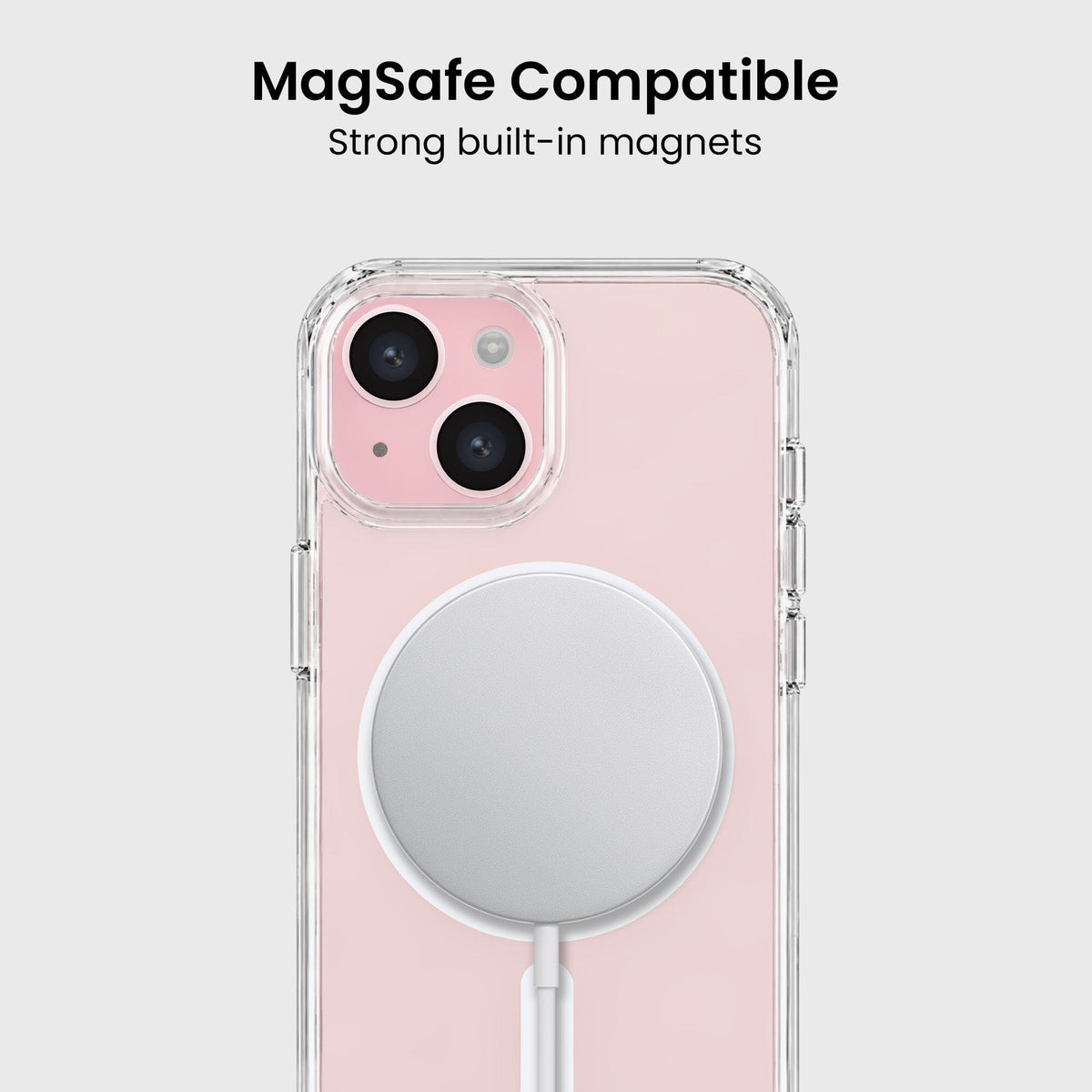 iPhone 15 Clear Case With MagSafe