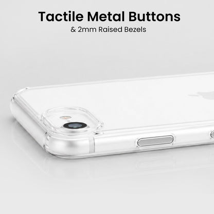 Antimicrobial iPhone SE Clear Case