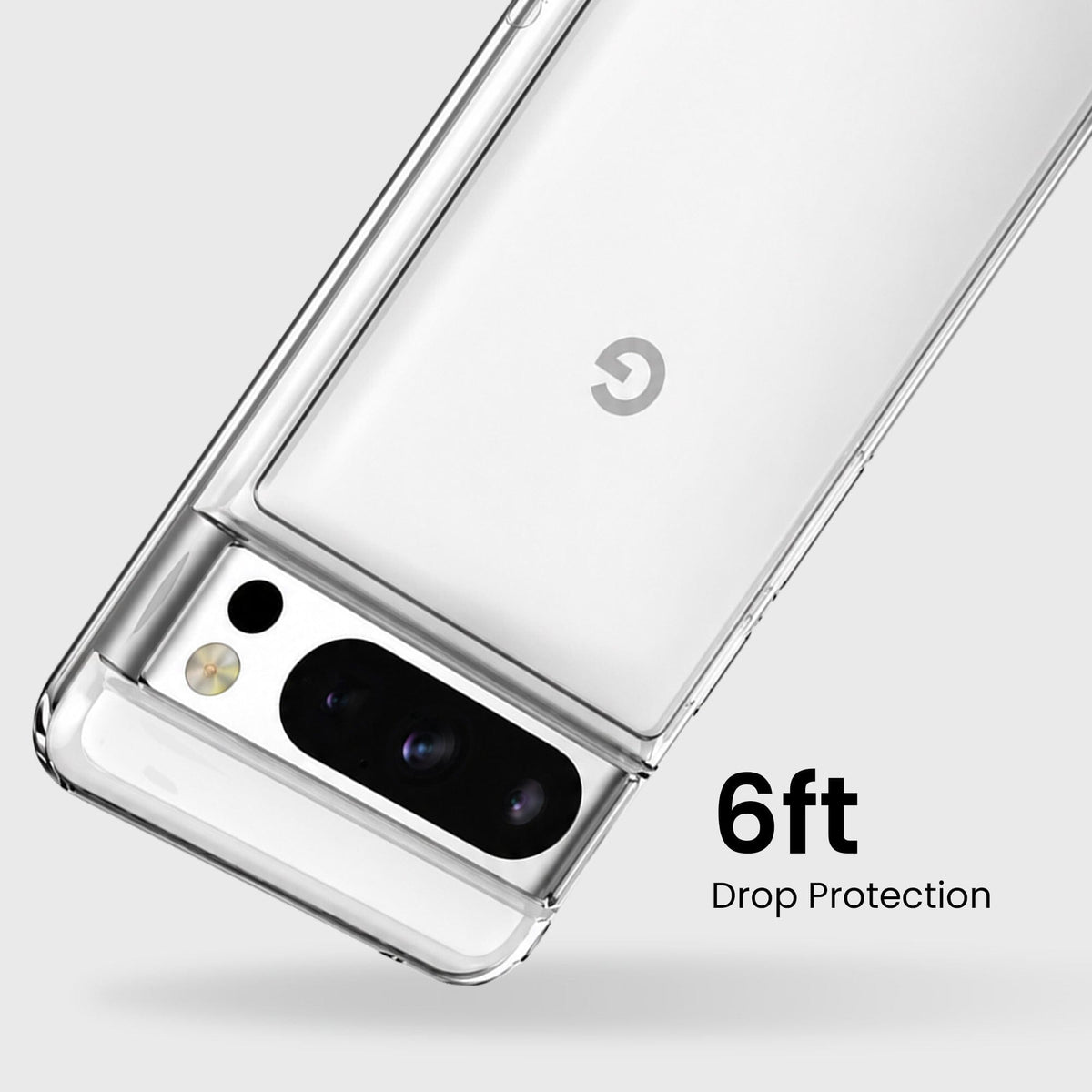 Google Pixel 9 Pro Clear Case