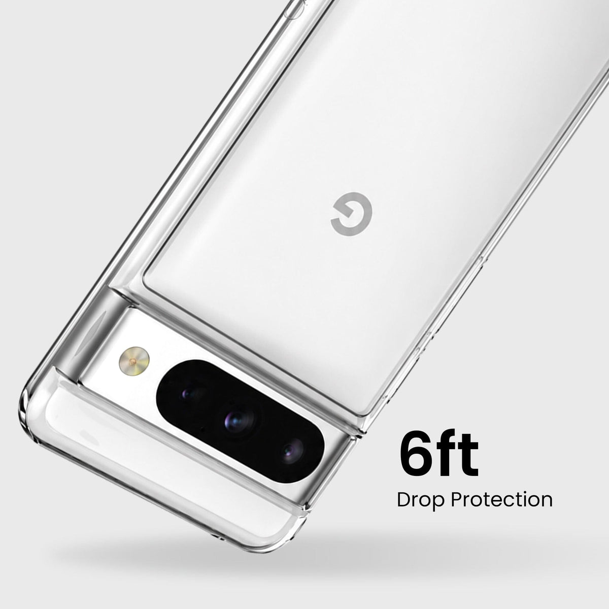 Google Pixel 9 Clear Case