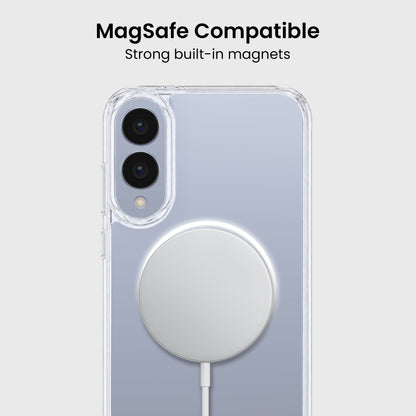 Samsung Galaxy S25 Edge Clear Case with MagSafe