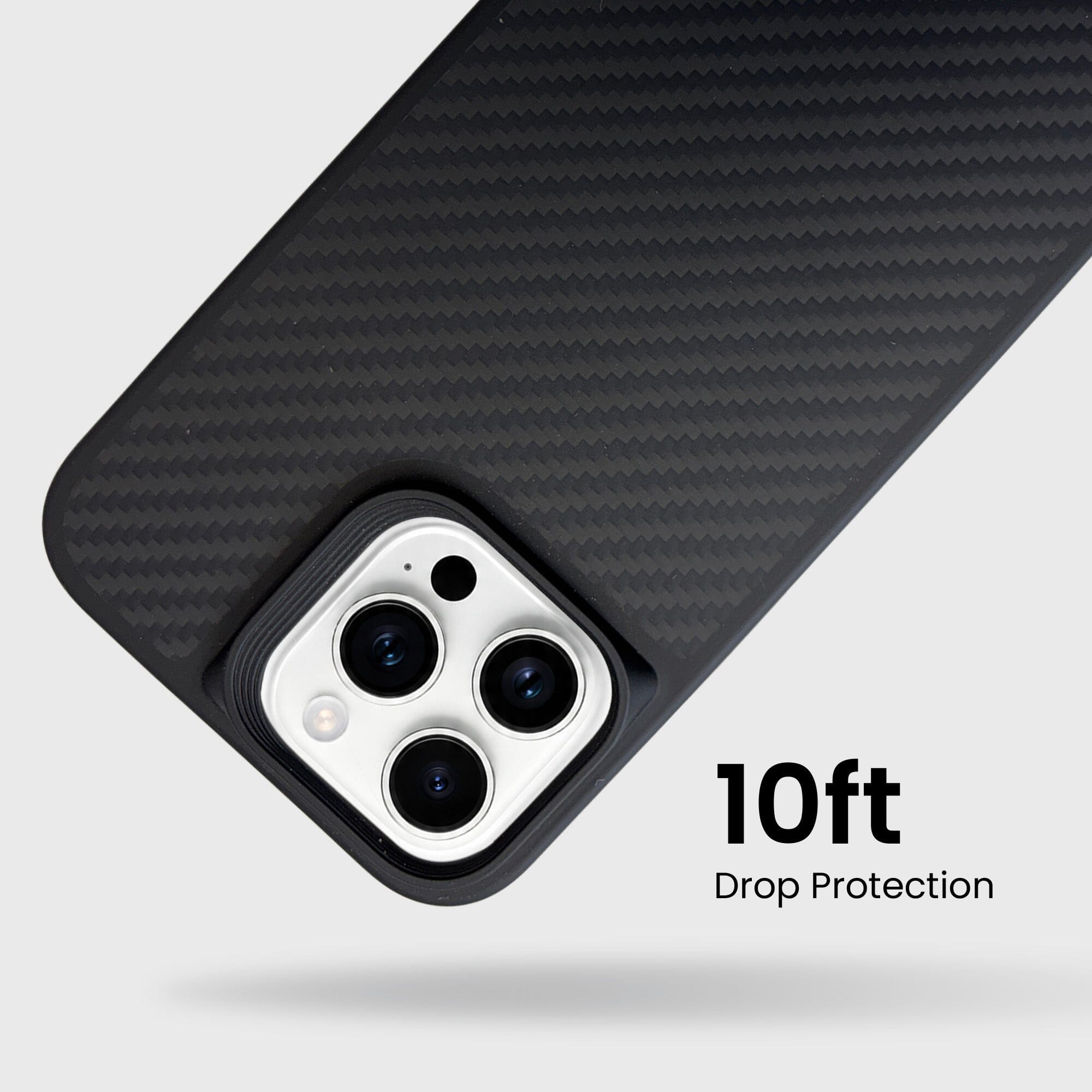 iPhone 16 Pro Aramid Fiber Military-Grade Protective Case