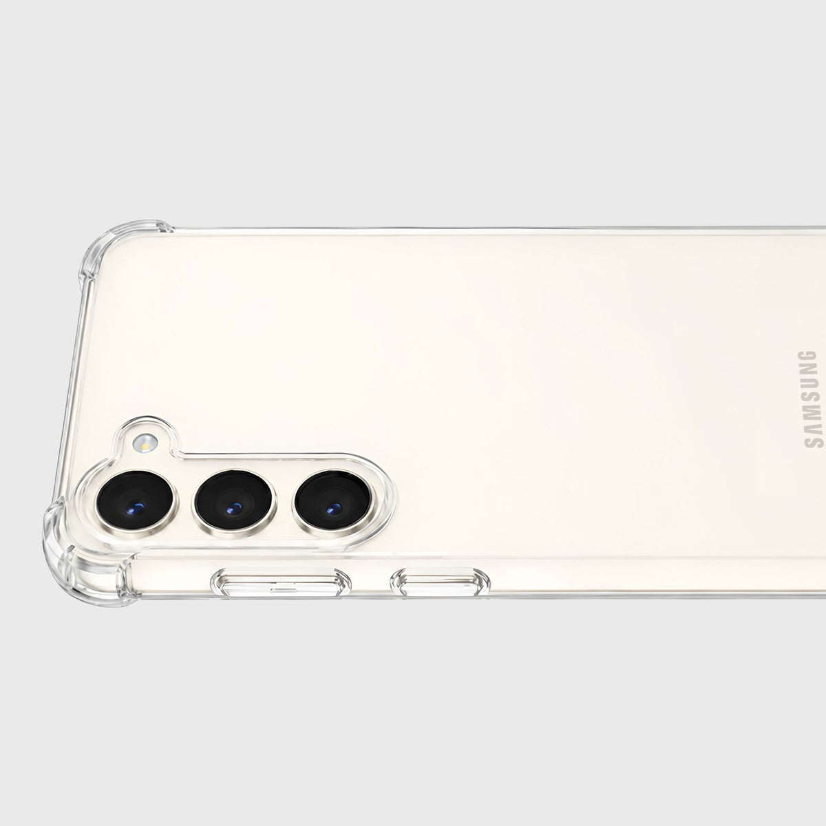 Antimicrobial Samsung Galaxy S23 Clear Case