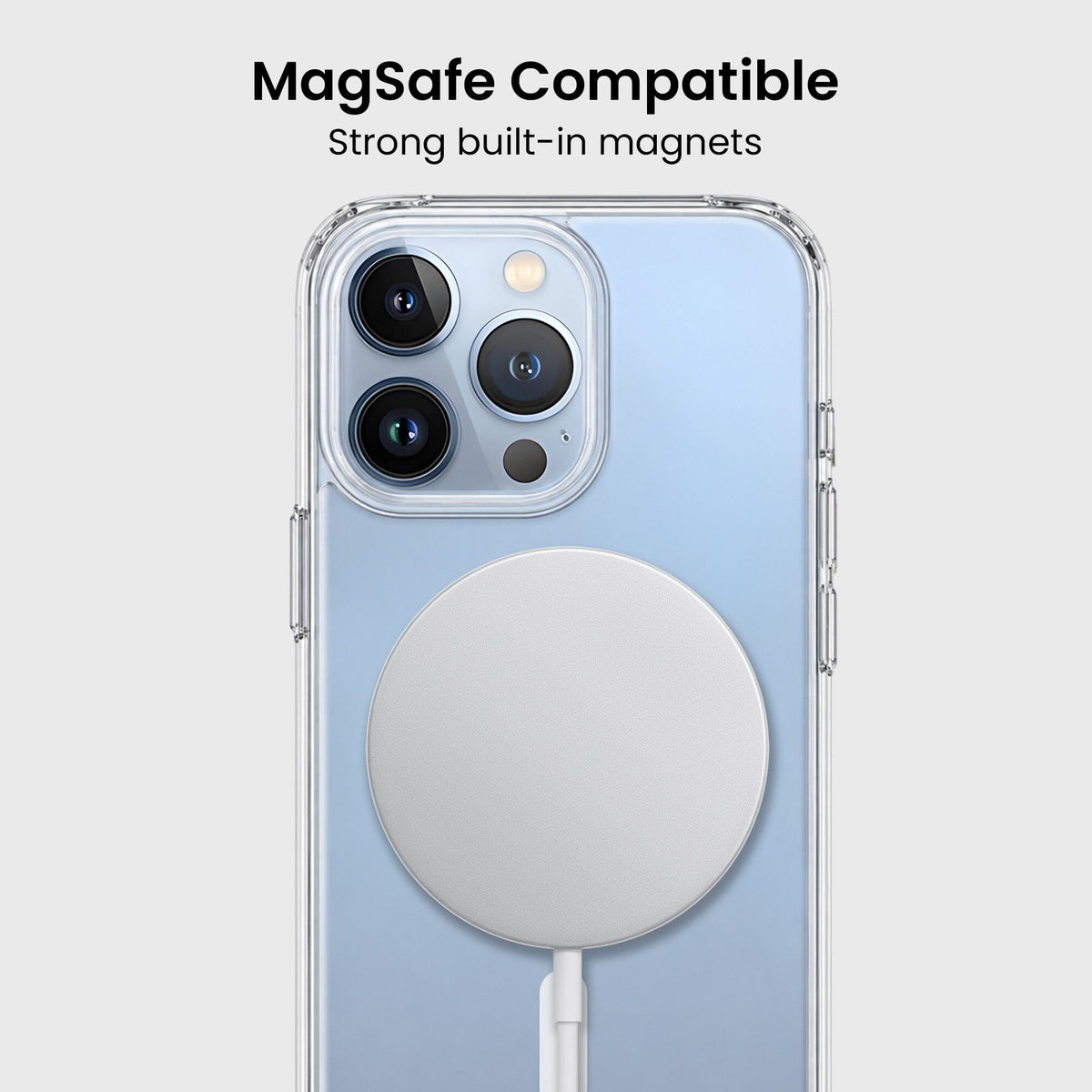 MagSafe iPhone 13 Pro Clear Case