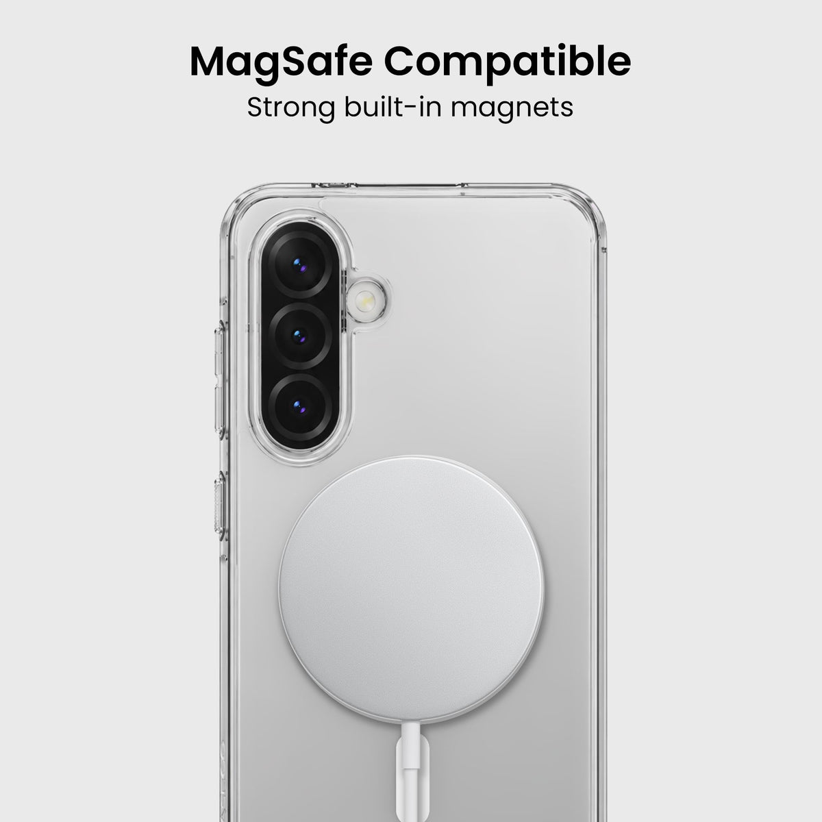 Samsung Galaxy A56 Clear Case