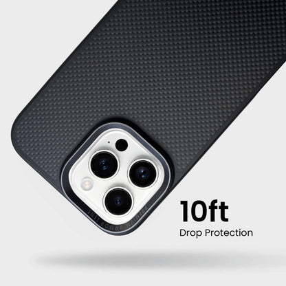 iPhone 16 Pro Max Aramid Fiber Weave Pattern Case