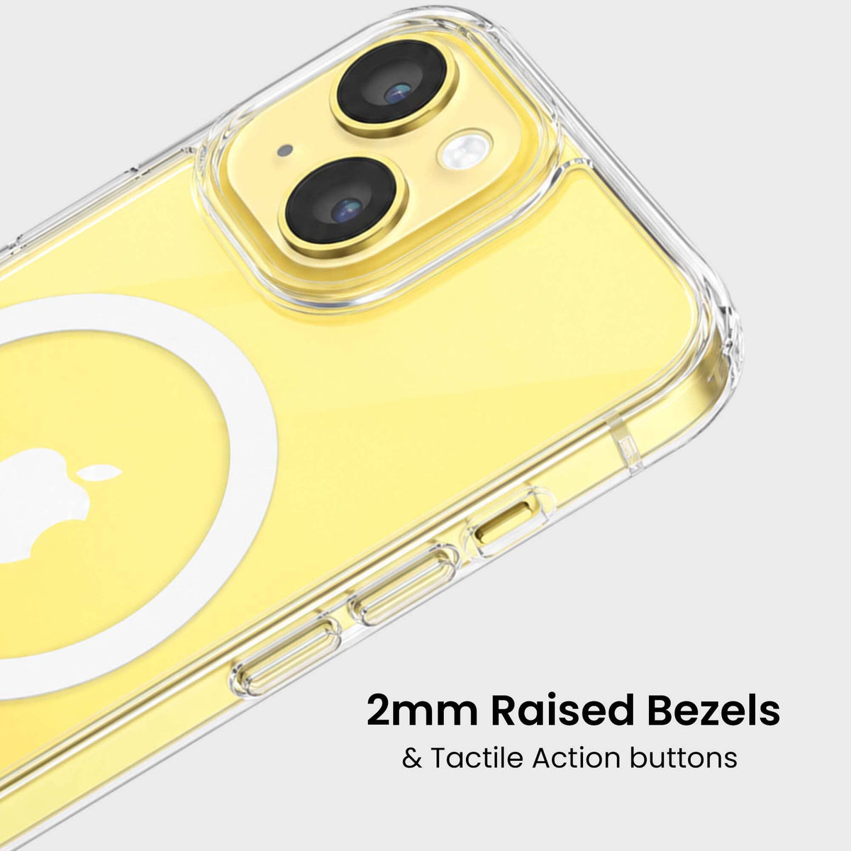 MagSafe iPhone 14 Clear Case
