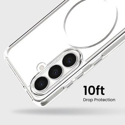 Samsung Galaxy S26 Plus Clear Case with MagSafe