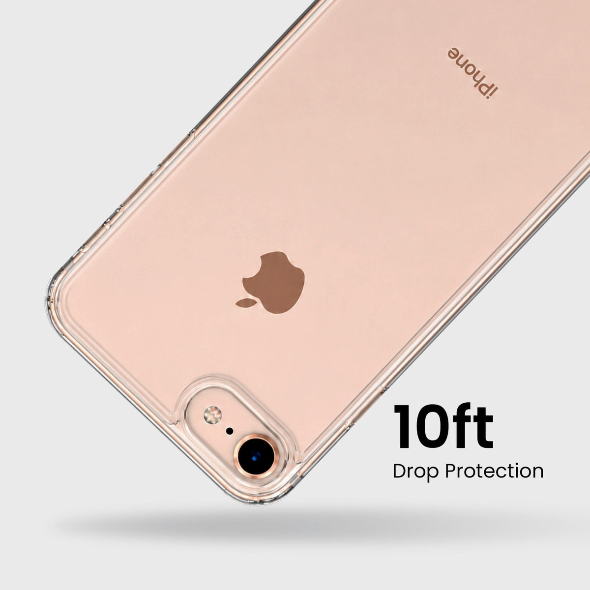 Antimicrobial iPhone 7 / 8  Clear Case