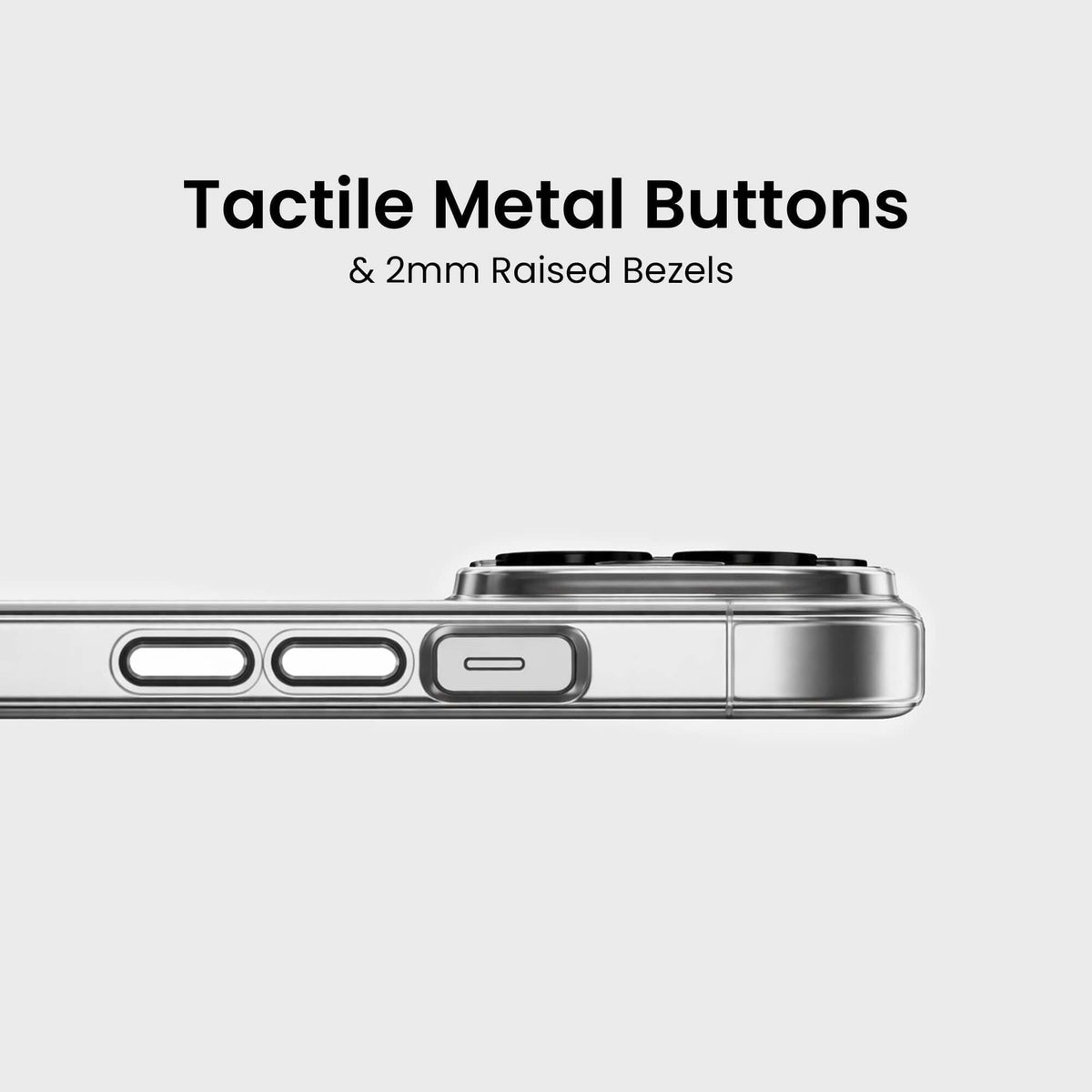 iPhone 16 Plus Clear Case with MagSafe