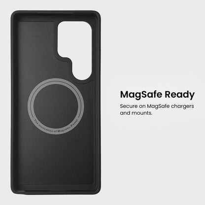 Samsung Galaxy S25 Ultra Aramid Fiber Military-Grade Protective Case