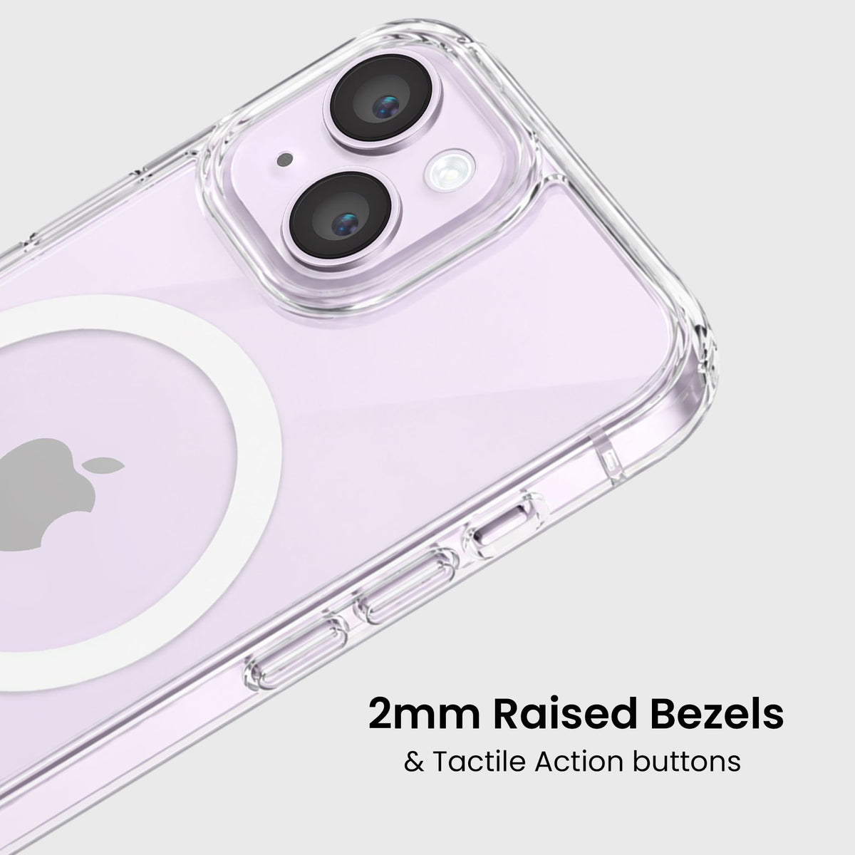 MagSafe iPhone 14 Plus Clear Case