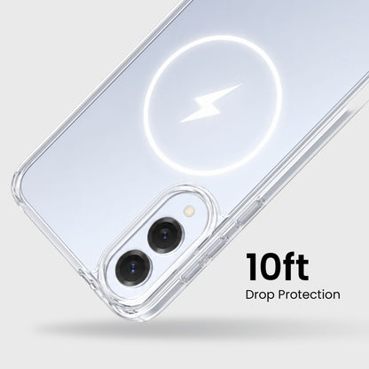 Samsung Galaxy S25 Edge Clear Case with MagSafe