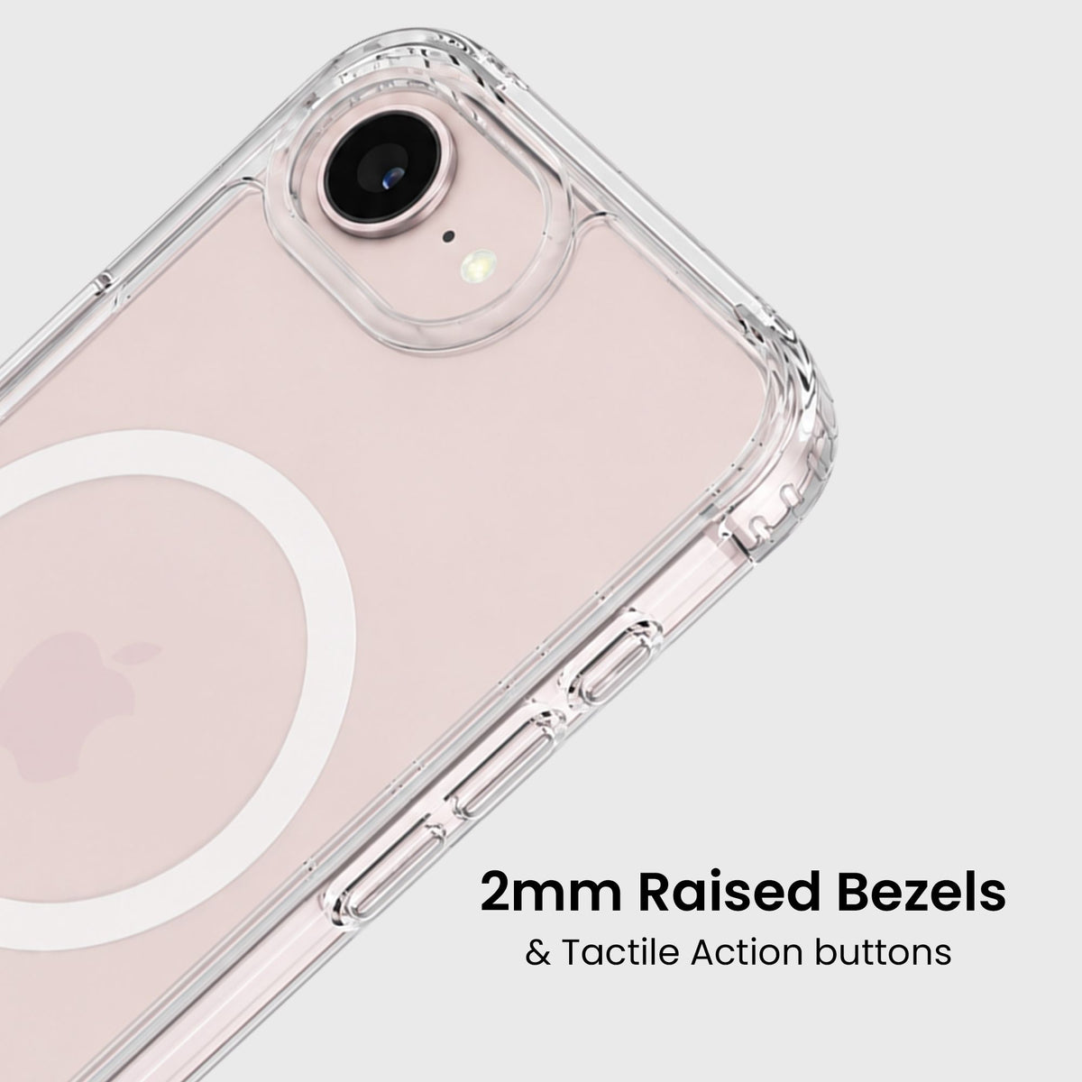 iPhone 17e/16e Clear Case with MagSafe