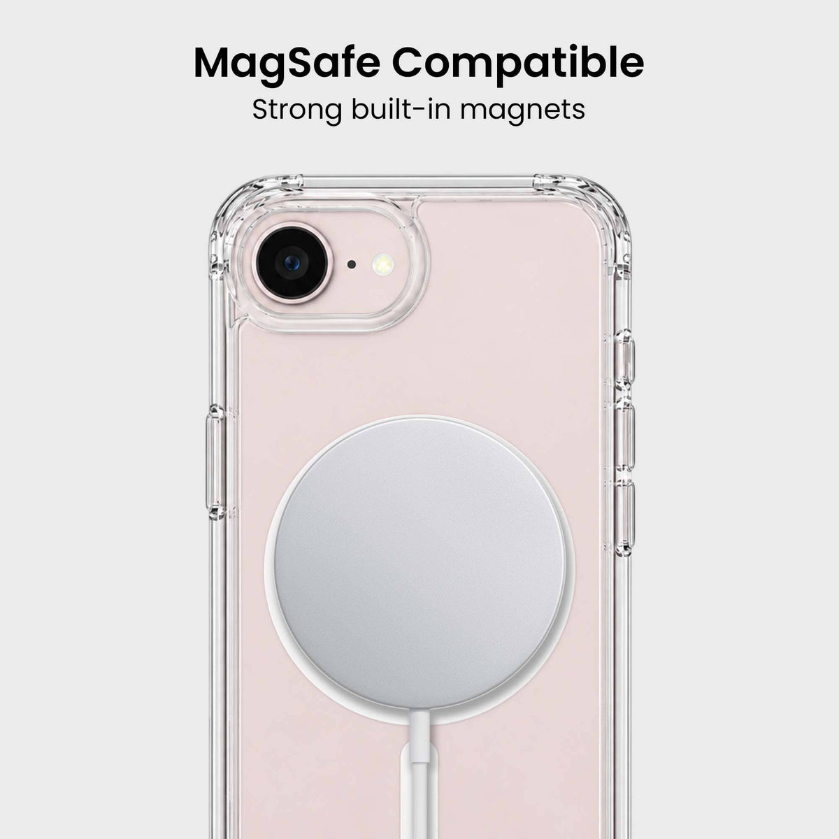 iPhone 17e/16e Clear Case with MagSafe
