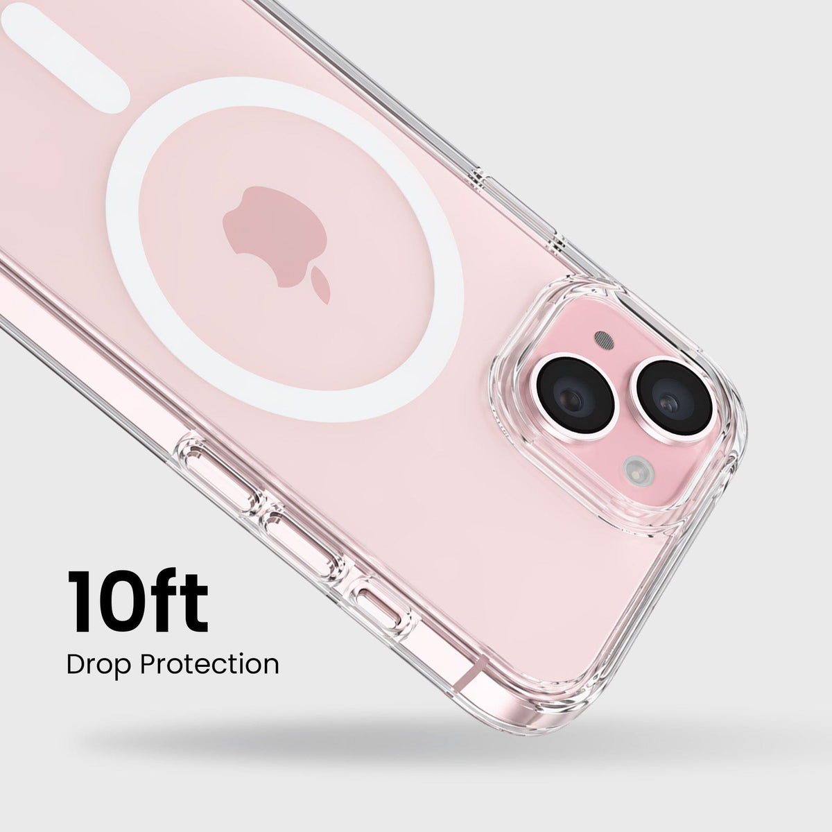 iPhone 15 Clear Case With MagSafe