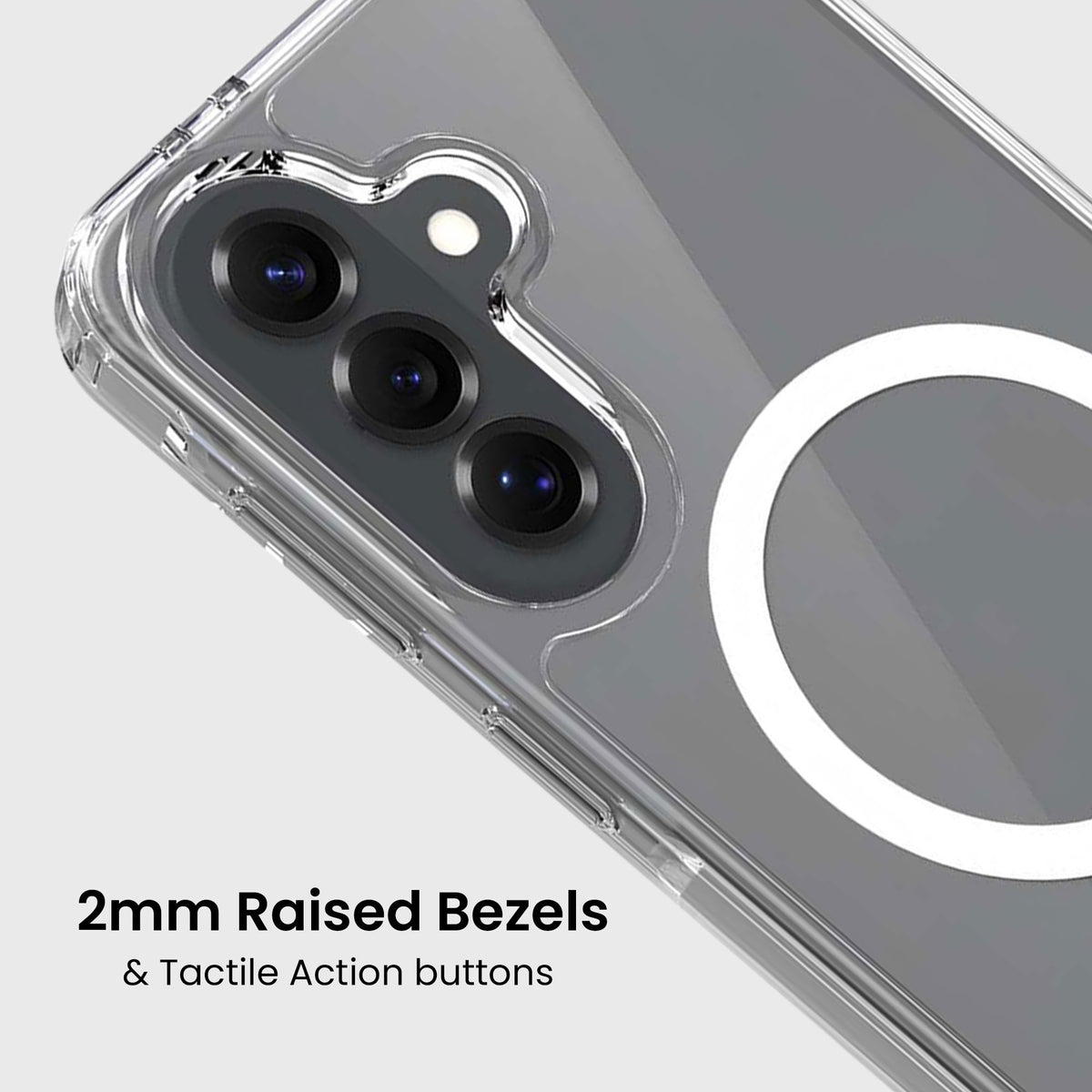 Samsung Galaxy A37 Clear Case