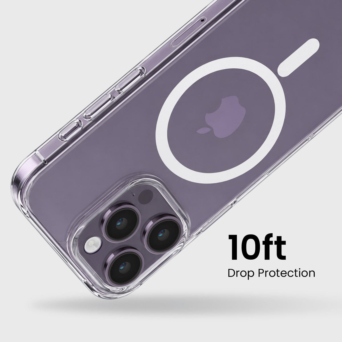 MagSafe iPhone 14 Pro Clear Case
