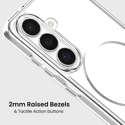 Samsung Galaxy S26 Plus Clear Case with MagSafe