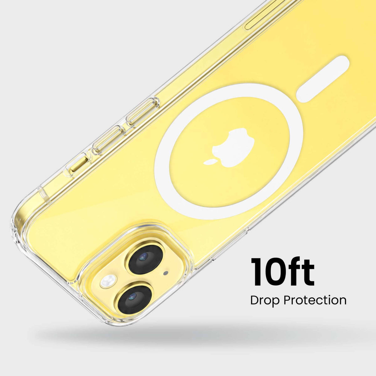 MagSafe iPhone 14 Clear Case