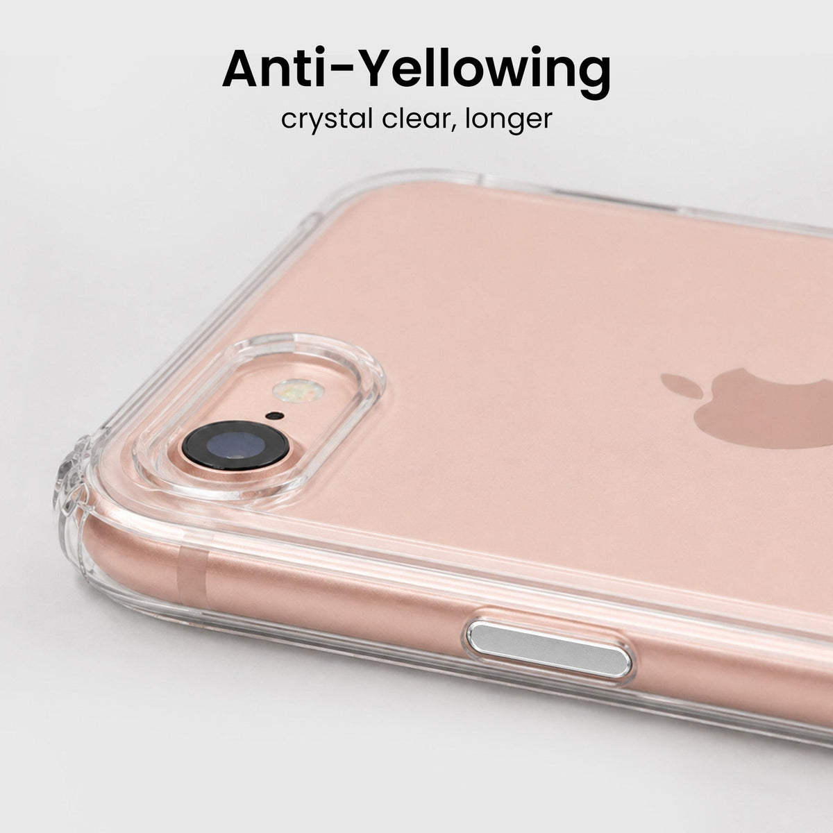 Antimicrobial iPhone 7 / 8  Clear Case