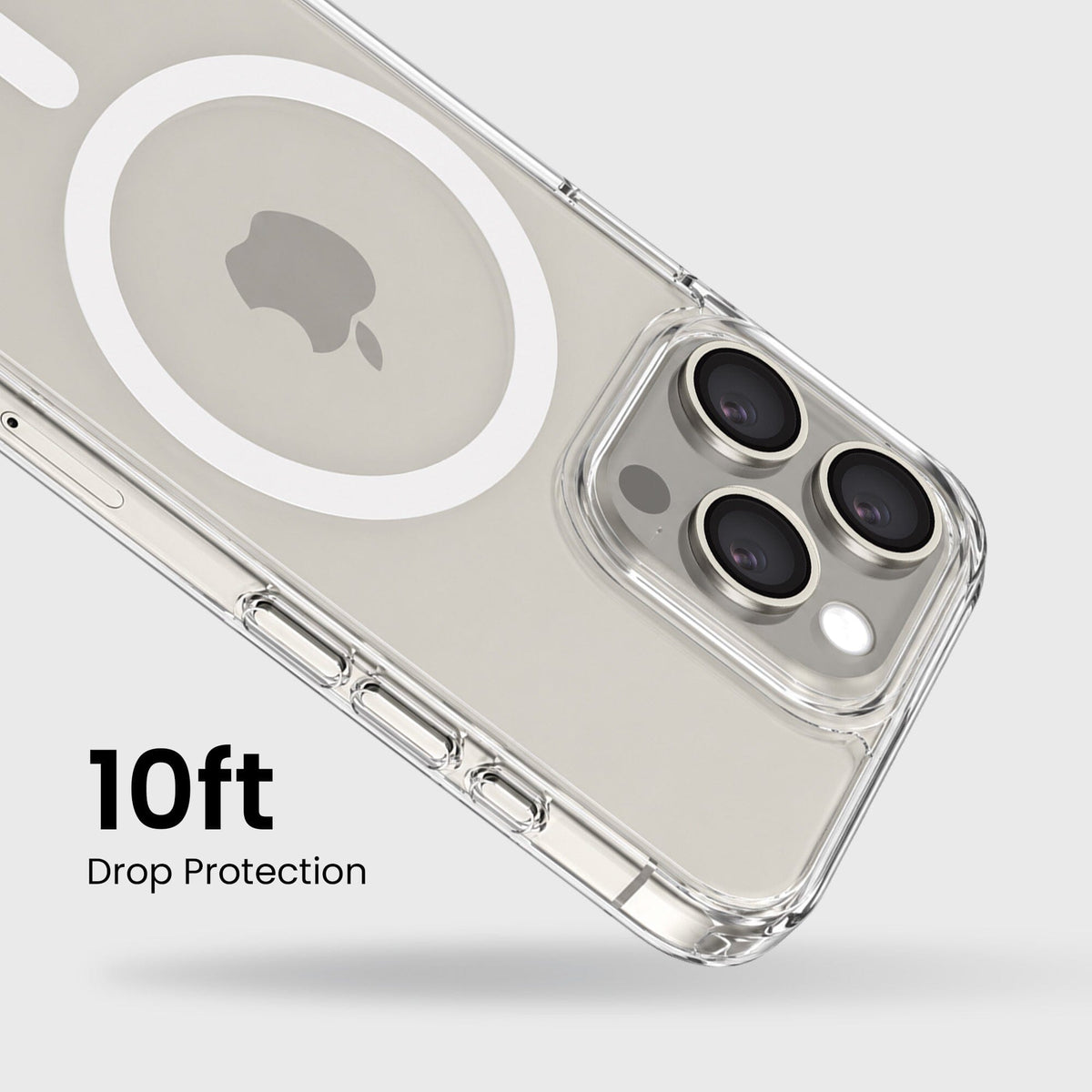 iPhone 15 Pro Clear Case With MagSafe