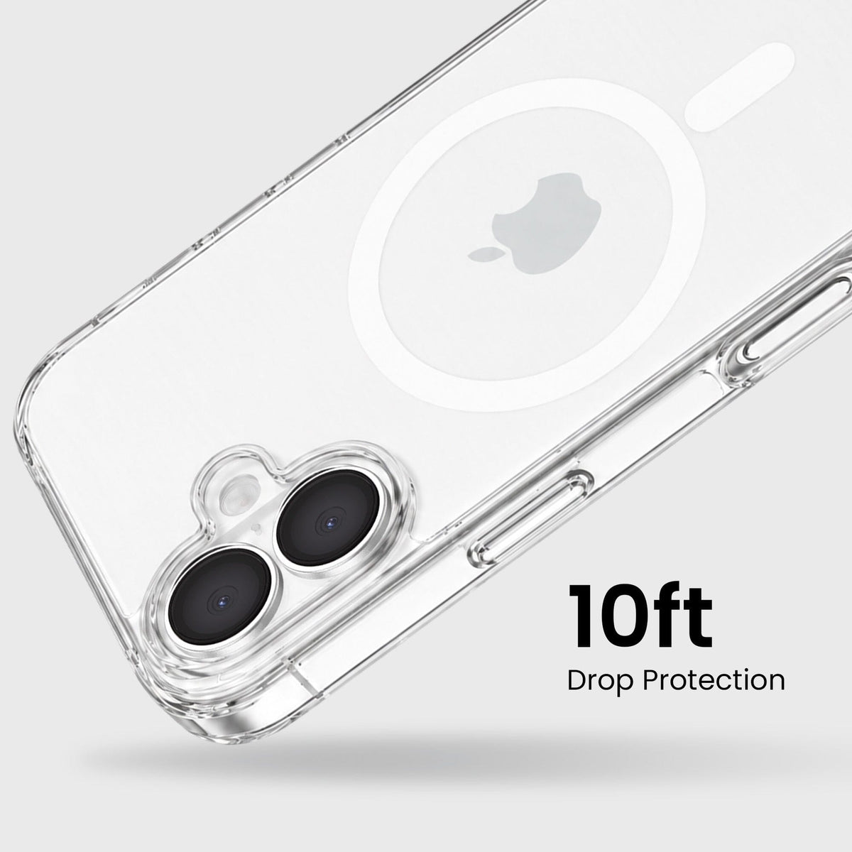 iPhone 16 Plus Clear Case with MagSafe