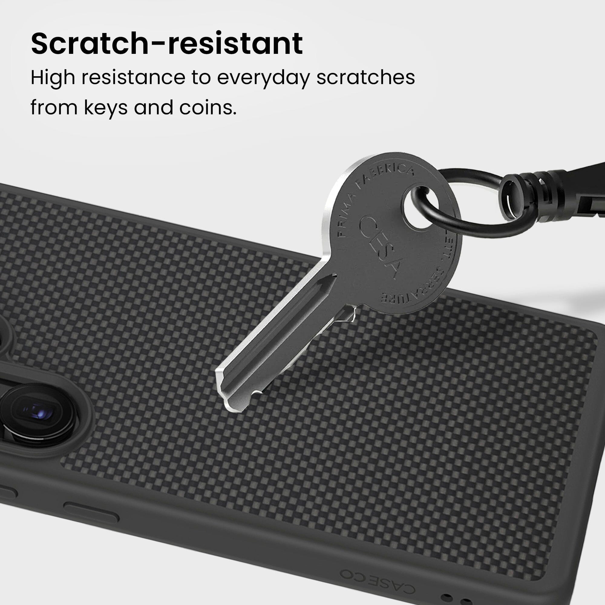 Samsung Galaxy S26 Aramid Fiber Weave Military-Grade Protective Case
