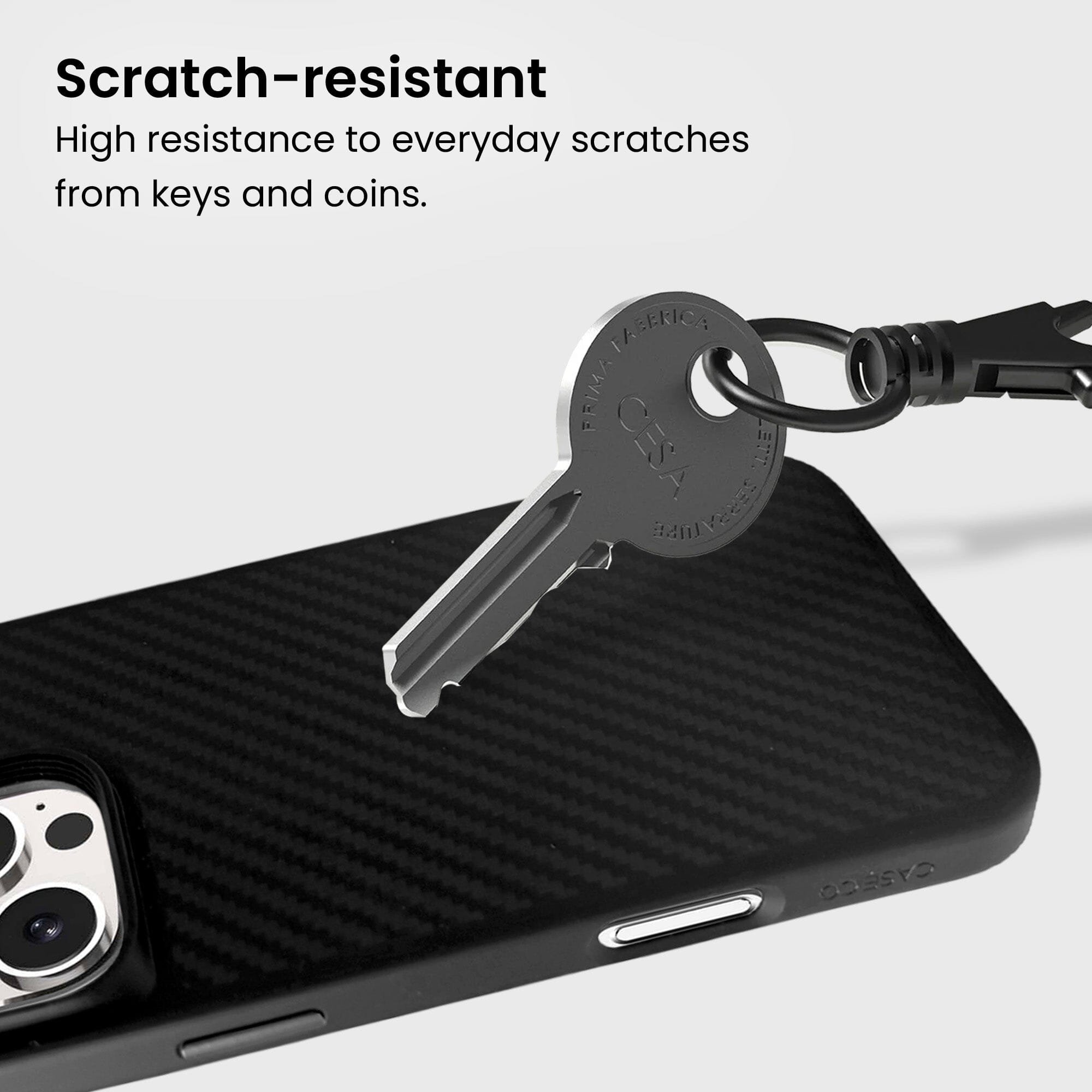 iPhone 16 Pro Aramid Fiber Military-Grade Protective Case