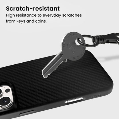 iPhone 16 Pro Aramid Fiber Military-Grade Protective Case