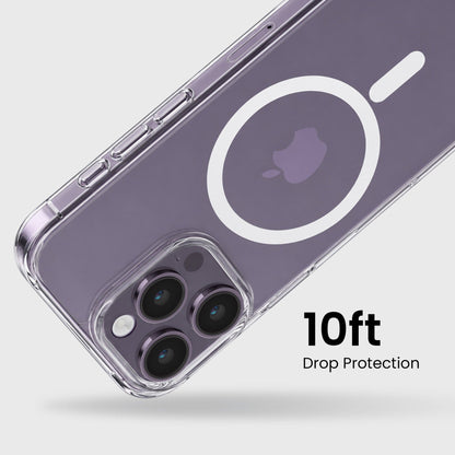 MagSafe iPhone 14 Pro Max Clear Case