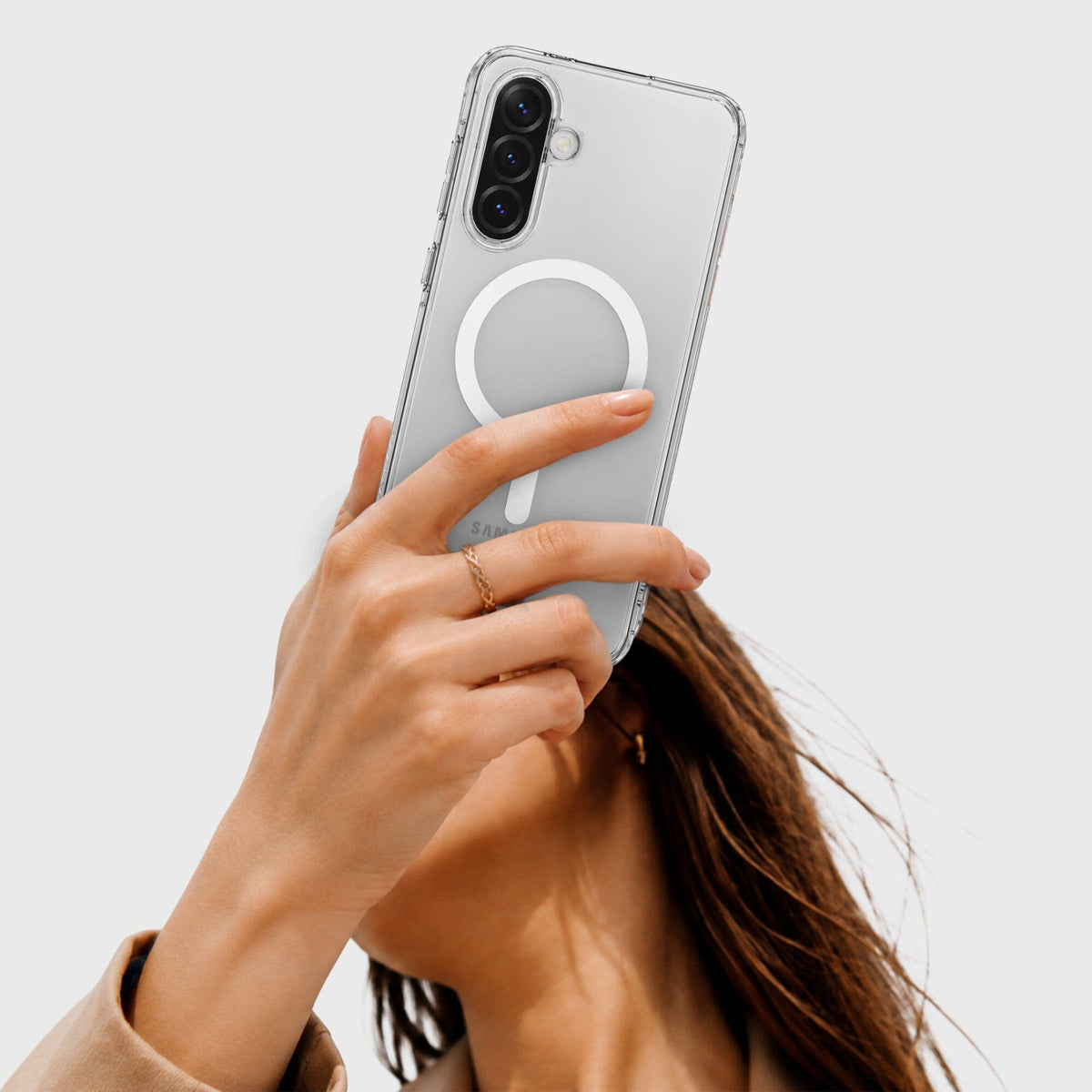 Samsung Galaxy A56 Clear Case