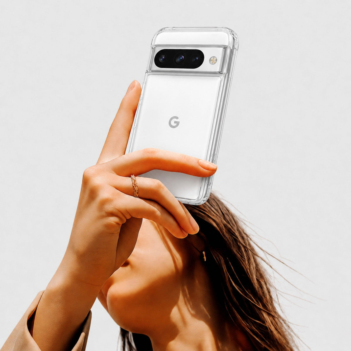 Google Pixel 9 Clear Case